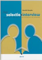 Het selectie-interview. Gedragsgericht interviewen bij het, Boeken, Verzenden, Gelezen, H. Derycke