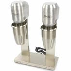 Milkshaker | Dubbel | RVS | 2x 1L | 0.8kW (230V) | Incl. 2, Verzenden, Nieuw in verpakking