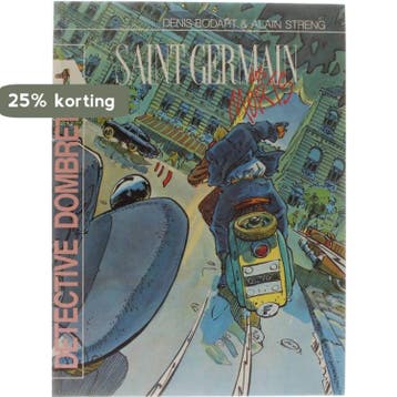 Saint-germain des morts 9789050350273 Denis Bodart, Boeken, Verzenden, Gelezen, Denis Bodart