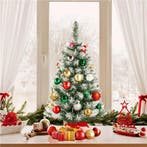 2dekans | Yaheetech Tafelkerstboom - Sneeuw – 48 x 48 x 90, Ophalen of Verzenden