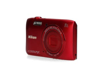 Nikon Coolpix S3600 - 1 jaar garantie, Audio, Tv en Foto, Fotocamera's Digitaal, Ophalen of Verzenden, Zo goed als nieuw, Nikon