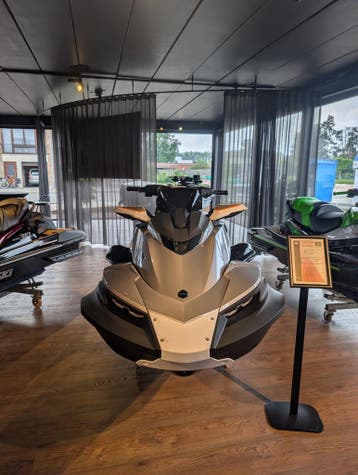 Kawasaki STX 160 LX (2026) – Ultieme luxe en prestaties!, Ophalen, Nieuw, Benzine, 120 tot 200 pk