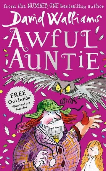 Awful Auntie 9780007453627 David Walliams, Verzenden, David Walliams
