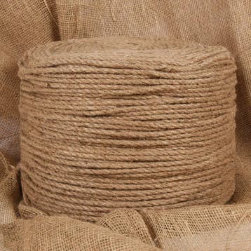 vidaXL Touw 100% jute 8 mm 500 m, Verzenden