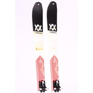 163 175 toerskis VOLKL VTA 80, woodcore, tip rocker + Elan, Sport en Fitness, Verzenden, Gebruikt