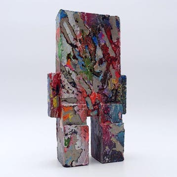Wxyz (1980) - sculptuur, 322-1 - 24.6 cm - beton - 2026