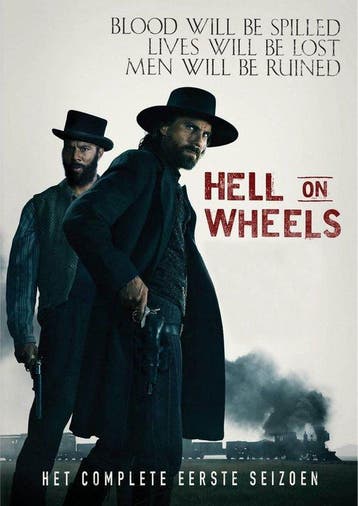 Hell on wheels seizoen 1 (dvd tweedehands film), Ophalen of Verzenden, Nieuw in verpakking