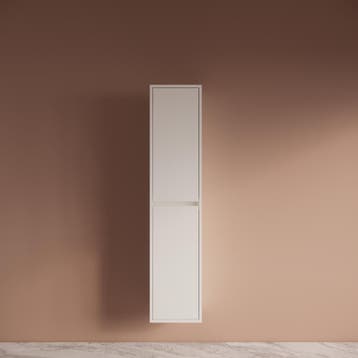 Kolomkast BWS Riga 160 cm Mat Wit, Doe-het-zelf en Bouw, Ophalen of Verzenden, Nieuw, Bad