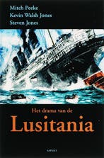 Het drama van de Lusitania 9789059113008 M. Peeke, Verzenden, Gelezen, M. Peeke