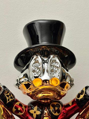 GF Exclusives - Louis Vuttion Money Bag Duck 3D Object