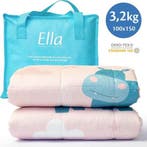 2dekans | EL-Life Verzwaringsdeken Kind 3,2kg - 100 x 150cm, Ophalen of Verzenden, Nieuw