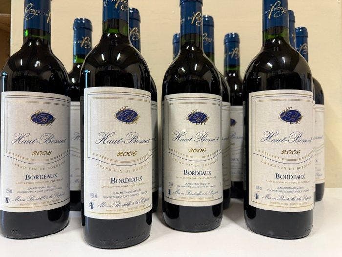 2006 Haut Bossuet - Bordeaux - 12 Flessen (0.75 liter), Collections, Vins