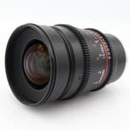Samyang 24mm T1.5 VDSLR ED AS IF UMC II Sony FE |, Audio, Tv en Foto, Foto | Lenzen en Objectieven, Verzenden, Zo goed als nieuw