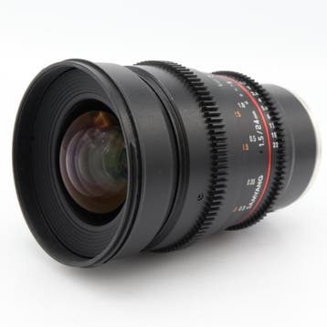 Samyang 24mm T1.5 VDSLR ED AS IF UMC II Sony FE |, Verzenden