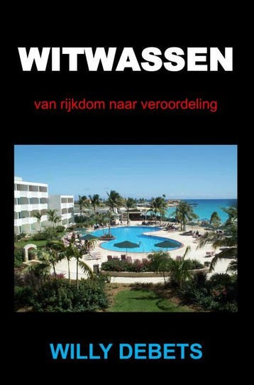 Witwassen 9789464926606 Willy Debets, Boeken, Verzenden, Zo goed als nieuw, Willy Debets