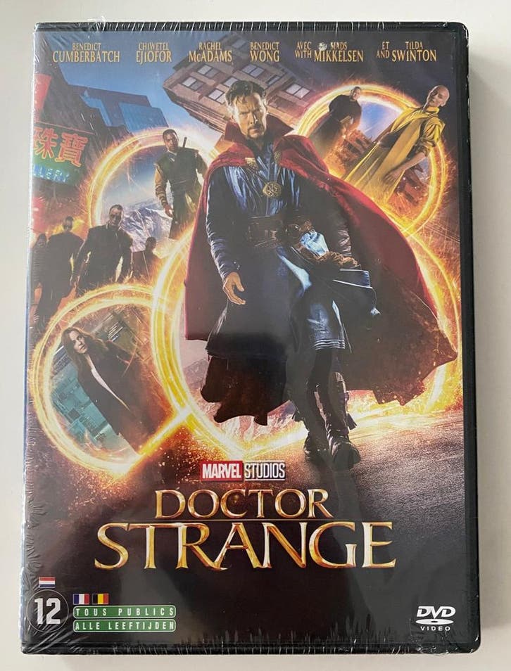 DOCTOR STRANGE (IN SEAL) (DVD), CD & DVD, DVD | Autres DVD