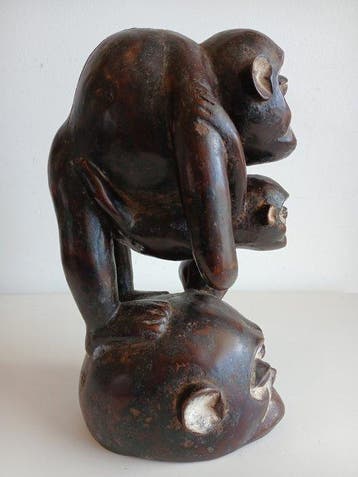 No reserve price! - Beeldje - escultura de fertilidade -