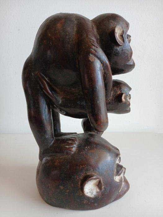 No reserve price! - Beeldje - escultura de fertilidade -, Antiquités & Art, Art | Art non-occidental