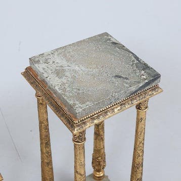 Kolomtafel - Marmer, Antiek en Kunst