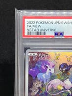 Pokémon - 1 Graded card - Mew #183/172 AR Full art, Foil -