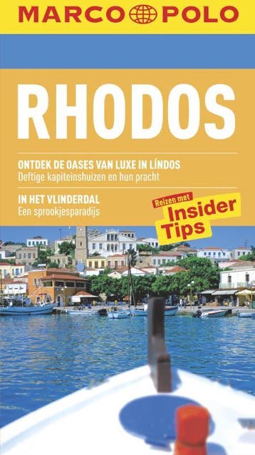 Marco Polo Rhodos / Marco Polo 9789047505310 Klaus Bötig, Boeken, Verzenden, Gelezen, Klaus Bötig