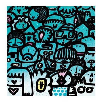 Kev Munday - Fade Out - Limited Edition Giclee Print