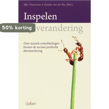 Inspelen op verandering 9789044122077 A. Theunissen, Verzenden, A. Theunissen