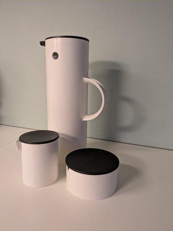 Erik Magnussen - Thermos - Plastique - Stelton EM77, Antiek en Kunst