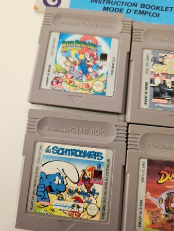 Nintendo - Gameboy Classic - Game Boy Classic & 6 Games &, Nieuw