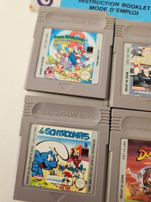 Nintendo - Gameboy Classic - Game Boy Classic & 6 Games &, Games en Spelcomputers, Spelcomputers | Overige Accessoires