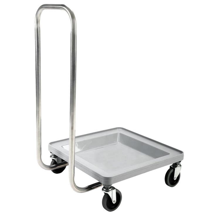 Vaatwaskorvenwagen | Kunststof/RVS | Korven 500x500 |, Articles professionnels, Horeca | Équipement de cuisine, Envoi