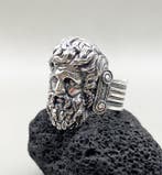 Sans prix de réserve - Bague à empiler Argent