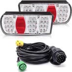 LED achterlichten 13-pins | Retour deal | Snel gemonteerd, Verzenden, Zo goed als nieuw