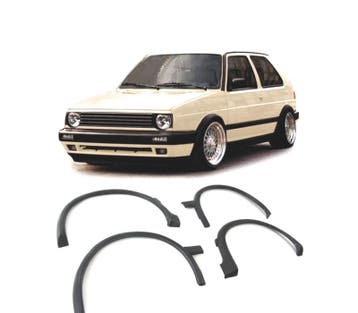 ÉLARGISSEURS D´AILES VOLKSWAGEN VW GOLF 2 MK II 88-91, Verzenden