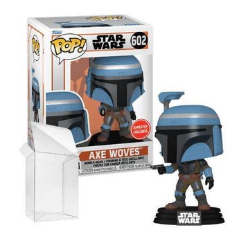 Funko Pop! Star Wars - Axe Woves #602 (GameStop), Collections, Verzenden