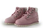 Timberland Veterboots Meisjes in maat 22 Roze, Timberland, Verzenden, Jongen of Meisje, Schoenen
