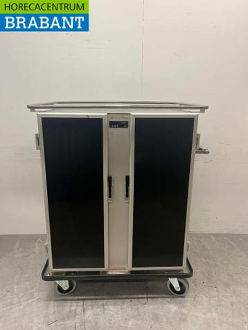 ScanBox Ergo Line Duo A12+AC12 en acier inoxydable Chariot, Verzenden