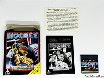 Atari Lynx - Hockey, Verzenden