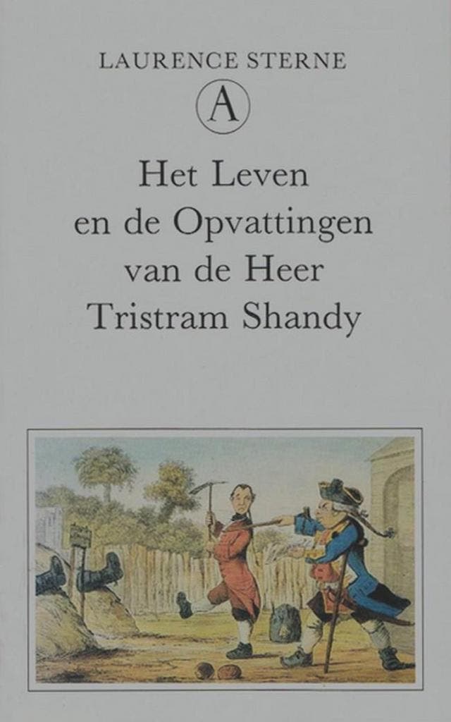 Het leven en de opvattingen van de heer Tristram Shandy /, Livres, Romans, Envoi