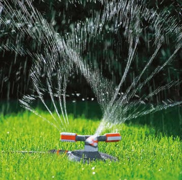 Gardena Classic Multi-sproeier, sprinkler, Instelbaar spr..., Ophalen of Verzenden, Nieuw