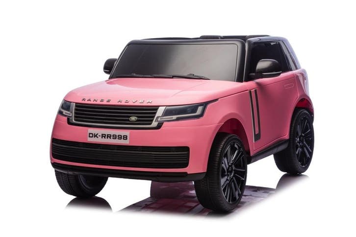 2-persoons Range Rover, 24 volt elektrische kinderauto, MP4-, Kinderen en Baby's, Speelgoed | Buiten | Accuvoertuigen, Nieuw, Ophalen of Verzenden