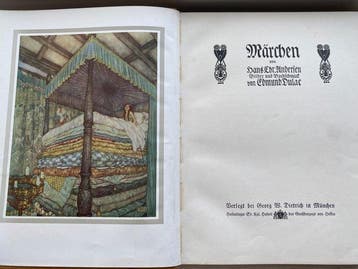 Hans Christian Andersen / Edmund Dulac (Illus.) - Märchen