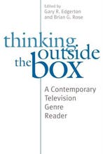 Thinking Outside the Box 9780813191942 Gary R Edgerton, Verzenden, Gary R Edgerton
