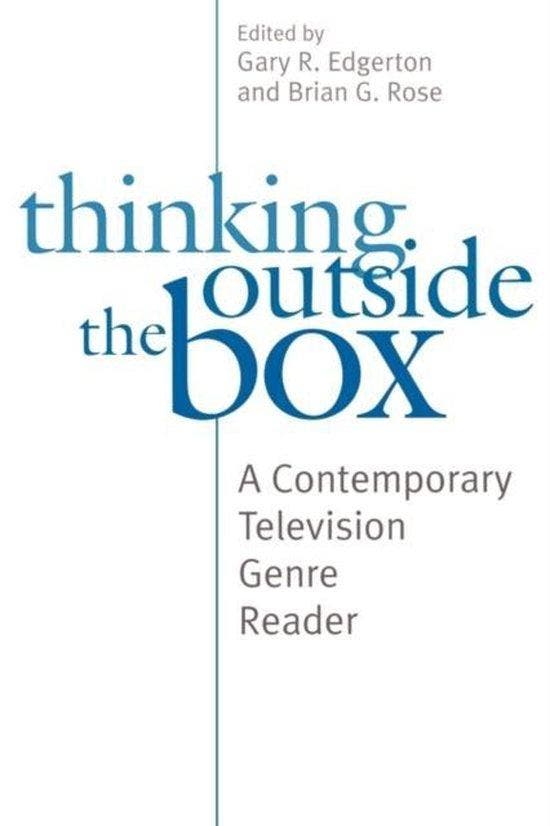 Thinking Outside the Box 9780813191942 Gary R Edgerton, Livres, Langue | Anglais, Envoi