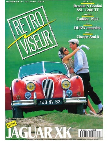 1994 RETROVISEUR MAGAZINE 70 FRANS, Ophalen of Verzenden, Nieuw