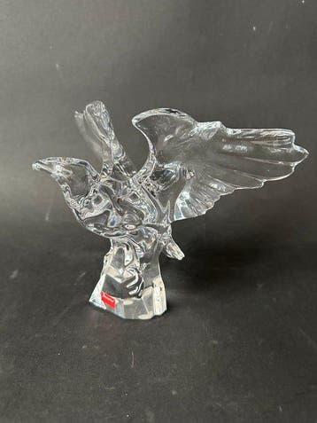 Baccarat - sculptuur, American Eagle - 17.5 cm - Kristal