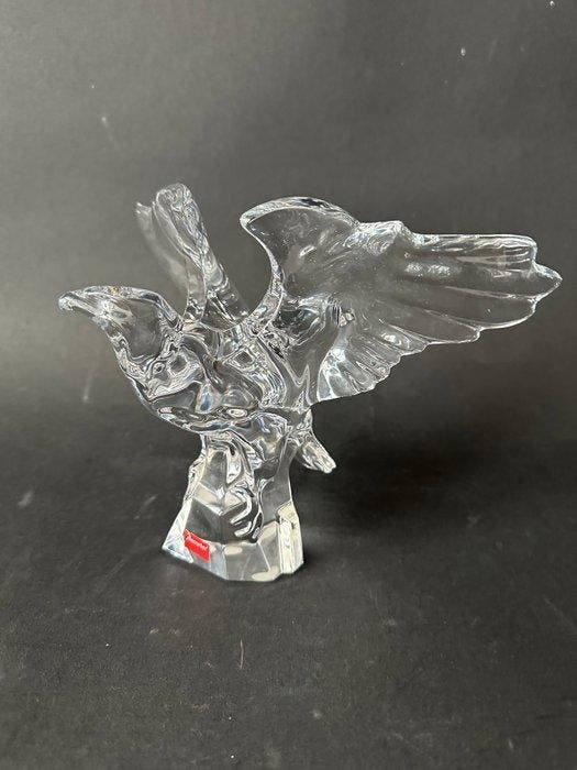 Baccarat - sculptuur, American Eagle - 17.5 cm - Kristal, Antiek en Kunst, Antiek | Glaswerk en Kristal