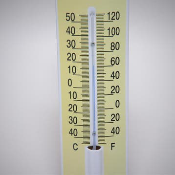 Emaille thermometer MG A, Collections, Marques & Objets publicitaires, Verzenden