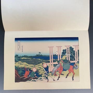 Ukiyo-e | Zesendertig Zichten op Fuji |
