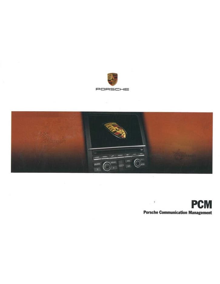 2014 PORSCHE PCM INSTRUCTIEBOEKJE NEDERLANDS, Autos : Divers, Modes d'emploi & Notices d'utilisation, Enlèvement ou Envoi